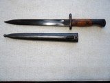 YUGOSLAVIAN MAUSER BAYONET WITH MATCHING SCABBARD - 5 of 13