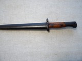 YUGOSLAVIAN MAUSER BAYONET WITH MATCHING SCABBARD - 9 of 13