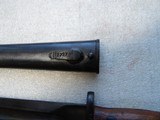 YUGOSLAVIAN MAUSER BAYONET WITH MATCHING SCABBARD - 3 of 13