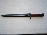 YUGOSLAVIAN MAUSER BAYONET WITH MATCHING SCABBARD - 10 of 13