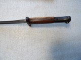 YUGOSLAVIAN MAUSER BAYONET WITH MATCHING SCABBARD - 7 of 13