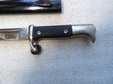 MINT WW2 GERMAN E. PACK & SOHNE K98 MAUSER BAYONET - 2 of 15