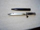 MINT WW2 GERMAN E. PACK & SOHNE K98 MAUSER BAYONET - 1 of 15