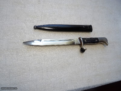 MINT WW2 GERMAN E. PACK & SOHNE K98 MAUSER BAYONET