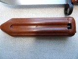 MINT RUSSIAN AK-47 RIFLE BAYONET WITH SCABBARD - 3 of 16
