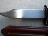 MINT RUSSIAN AK-47 RIFLE BAYONET WITH SCABBARD - 4 of 16
