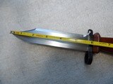 MINT RUSSIAN AK-47 RIFLE BAYONET WITH SCABBARD - 14 of 16