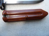 MINT RUSSIAN AK-47 RIFLE BAYONET WITH SCABBARD - 7 of 16