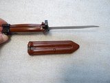 MINT RUSSIAN AK-47 RIFLE BAYONET WITH SCABBARD - 10 of 16