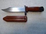 MINT RUSSIAN AK-47 RIFLE BAYONET WITH SCABBARD - 1 of 16