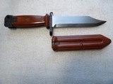 MINT RUSSIAN AK-47 RIFLE BAYONET WITH SCABBARD - 5 of 16