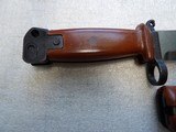 MINT RUSSIAN AK-47 RIFLE BAYONET WITH SCABBARD - 6 of 16