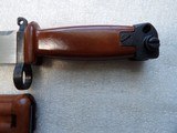 MINT RUSSIAN AK-47 RIFLE BAYONET WITH SCABBARD - 2 of 16