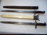 US M1905 SPRINGFIELD RIFLE 2 RARE BAYONETS - 8 of 20