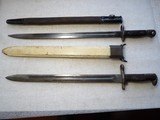 US M1905 SPRINGFIELD RIFLE 2 RARE BAYONETS - 1 of 20