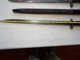 US M1905 SPRINGFIELD RIFLE 2 RARE BAYONETS - 17 of 20