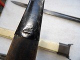 US M1905 SPRINGFIELD RIFLE 2 RARE BAYONETS - 13 of 20