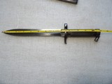 THIS BAYONET IS OF UNKNOWN ORIGIN IN GREAT CONDITION - 17 of 19