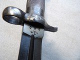 THIS BAYONET IS OF UNKNOWN ORIGIN IN GREAT CONDITION - 7 of 19