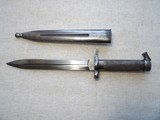 THIS BAYONET IS OF UNKNOWN ORIGIN IN GREAT CONDITION - 1 of 19