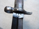 THIS BAYONET IS OF UNKNOWN ORIGIN IN GREAT CONDITION - 6 of 19