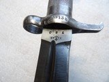 THIS BAYONET IS OF UNKNOWN ORIGIN IN GREAT CONDITION - 8 of 19