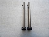 LUGER NICKEL PLATED 2 NEW CONDITION MAGAZINES - 3 of 6