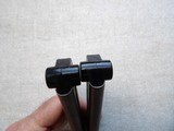 LUGER NICKEL PLATED 2 NEW CONDITION MAGAZINES - 6 of 6