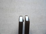 LUGER NICKEL PLATED 2 NEW CONDITION MAGAZINES - 5 of 6