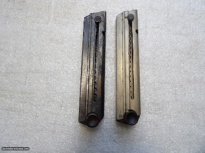 LUGER 2 WW1 MAGAZINES IN GOOD WORKING CONDITION