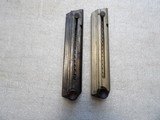 LUGER 2 WW1 MAGAZINES IN GOOD WORKING CONDITION