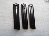 3 LUGER WW2 MAGAZINS IN LIKE NEW FACTORY CONDITION - 1 of 20