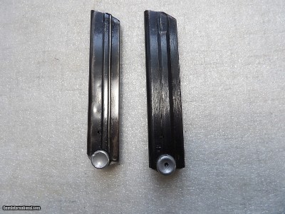 LUGER WW2 MAGAZINES IN VERY GOOD & EXCELLENT CONDITION