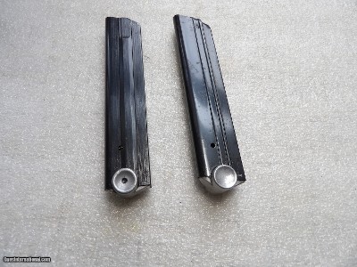 LUGER WW2 MAGS IN LIKE NEW ORIGINAL CONDITION