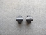 LUGER 2 WW2 MAGAZINE ALUMINUM BOTTOMS. - 3 of 15