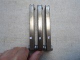 LUGER WW2 NICKEL PLATED VERY GOOD MAGAZINES - 4 of 12