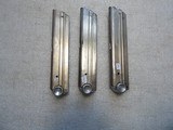 LUGER WW2 NICKEL MAGAZINES IN VERY GOOD CONDITION - 3 of 12