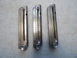 LUGER WW2 NICKEL MAGAZINES IN VERY GOOD CONDITION - 1 of 12