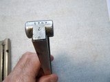 LUGER WW1 AND WW2 NICKEL PLATED MAGAZINES - 6 of 17