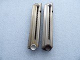 LUGER WW1 AND WW2 NICKEL PLATED MAGAZINES - 6 of 19