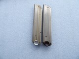LUGER WW1 AND WW2 NICKEL PLATED MAGAZINES - 3 of 19