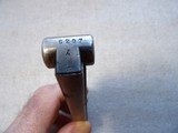 LUGER WW1 AND WW2 NICKEL PLATED MAGAZINES - 15 of 17