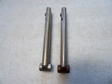 LUGER WW1 AND WW2 NICKEL PLATED MAGAZINES - 2 of 17