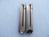 LUGER WW1 AND WW2 NICKEL PLATED MAGAZINES - 1 of 19