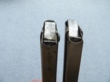 LUGER WW1 AND WW2 NICKEL PLATED MAGAZINES - 7 of 19