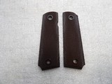 WW2 1911A1 GRIPS IN EXCELLENT ORIGINAL CONDITION - 3 of 8