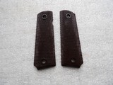 WW2 1911A1 GRIPS IN EXCELLENT ORIGINAL CONDITION - 1 of 8