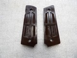 WW2 1911A1 GRIPS IN EXCELLENT ORIGINAL CONDITION - 2 of 8