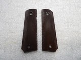 WW2 1911A1 GRIPS IN EXCELLENT ORIGINAL CONDITION - 7 of 8