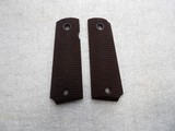 WW2 1911A1 GRIPS IN EXCELLENT ORIGINAL CONDITION - 5 of 8